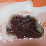 群林堂 - 豆大福　断面