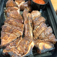 ベンジャミンステーキハウス 六本木 - ①USDAプライムポーターハウス2名様用(肉約500g)  21,384円