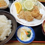 せんな里 - 竜田揚げ定食
