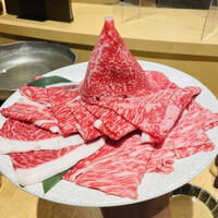 しゃぶ輝 黒毛和牛しゃぶしゃぶ・すき焼き専門店 新橋店 - 