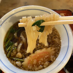 さか本 そば店 - たぬきうどん