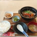 和ごころ つじ丸 - 山形名物 芋煮定食