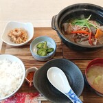 和ごころ つじ丸 - 山形名物 芋煮定食