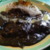 Kafe Do Rapan - カツカレー。見た目よりボリュームあり。程よい辛さ！