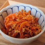 おぐセンター - にんじんシリシリ