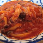 Ogu Senta - トマト煮込みハンバーグ