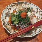Ebisu Kichinoza - 水蛸の吸盤ポン酢