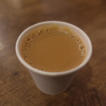 ナンディニ - サービスで頂いたチャイ