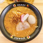 らーめん屋 USAGI - 焼味噌らーめん（味玉つき）