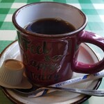カフェ・ド・ラパン - コーヒーは食後！