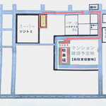 Yamabuki - 駐車場マップ