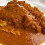 レストラン シュワルツ - 料理写真:カツカレー(チキン)