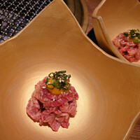 和牛とタン 焼肉 とみ 新橋本店 - 本日の冷製物