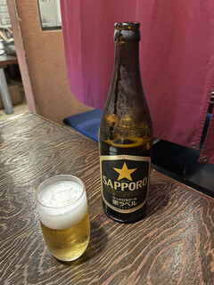 Ami - 金星瓶ビール 660円