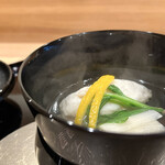 温味 - ハマグリ真薯