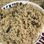 アジアカレーハウス - いつものおかわり、肉も入ってます。