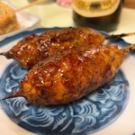 Yakitori Osen Daisansei - つくね タレ 250円