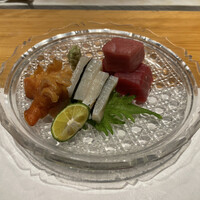 淡悦 - ホタテ、トロ、赤貝