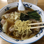 Yamaguchi yahonten - ①ワンタン麺