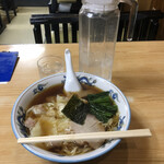 甘味処 山口家本店 - ①ワンタン麺