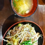 Nagahama Wasshoi - 焼肉丼