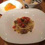 バカリ ダ ポルタ ポルテーゼ - サルシッチャのパスタ