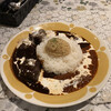 ドイツ料理 ピラミッド - 大麦牛カレーとキーマカレーのワンプレート