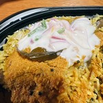 インド食堂ワナッカム - ライタ 投入〜♪