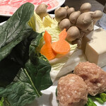 大阪豚しゃぶの会 - 豚しゃぶのお野菜