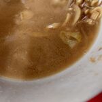 ラーメン二郎 - ド乳化スープ♪