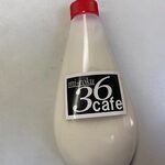 36cafe - マヨチュー杏仁豆腐５８０円。
 
此方はプリンの代わりに杏仁豆腐をマヨネーズ容器に詰めたタイプですね。