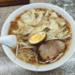 中華麺店 喜楽 - ワンタン麺