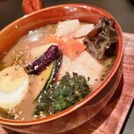 札幌スープカレーBAR 暖 - チキン