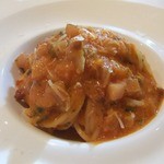 エノテカ・ラ・リコルマ - ソガイ農園の野菜煮込みソース