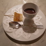 ル・ジャルダン・デ・サヴール - 小菓子