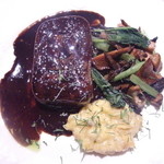 ル・ジャルダン・デ・サヴール - 上から野うさぎ