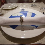 ル・ジャルダン・デ・サヴール - テーブルセッティング