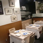 ル・ジャルダン・デ・サヴール - 1階のビストロ