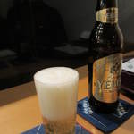 広尾 一会 - 自分はプレミアムモルツで。