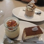 ANTICA OSTERIA DELL’ALBA - デザートです