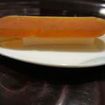 広尾 一会 - 下にはお餅が。より良い食感で楽しみました。