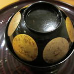 広尾 一会 - お椀です。