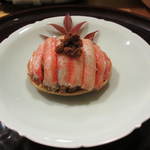 広尾 一会 - 香箱蟹です。美しいですね。