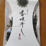 広尾 一会 - むかごご飯にかけた、香り高い海苔でした。