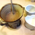 いまcafé - 椎茸スープ！(2012,11/17)