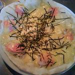 CONA - ランチピザ：タラコ＆マヨネーズ、なんかカロリー高そう