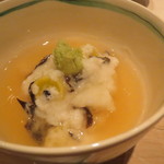 くろぎ - 蒸し物  蕪蒸し 鯛 木耳 銀杏