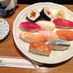 Sushi Taiko - ランチにぎり950円