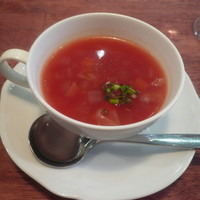 Le Salon de Legumes - ランチ　ミネストローネ