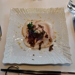 リストランテ イ・ルンガ - 江別豚の岩塩焼き サルサトンナータ